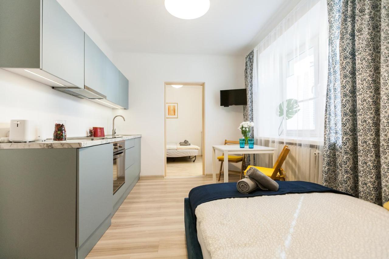 Vintage Krasinskiego 7/4 Apartment Краков Экстерьер фото